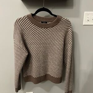 Vici Oversized Striped Sweater